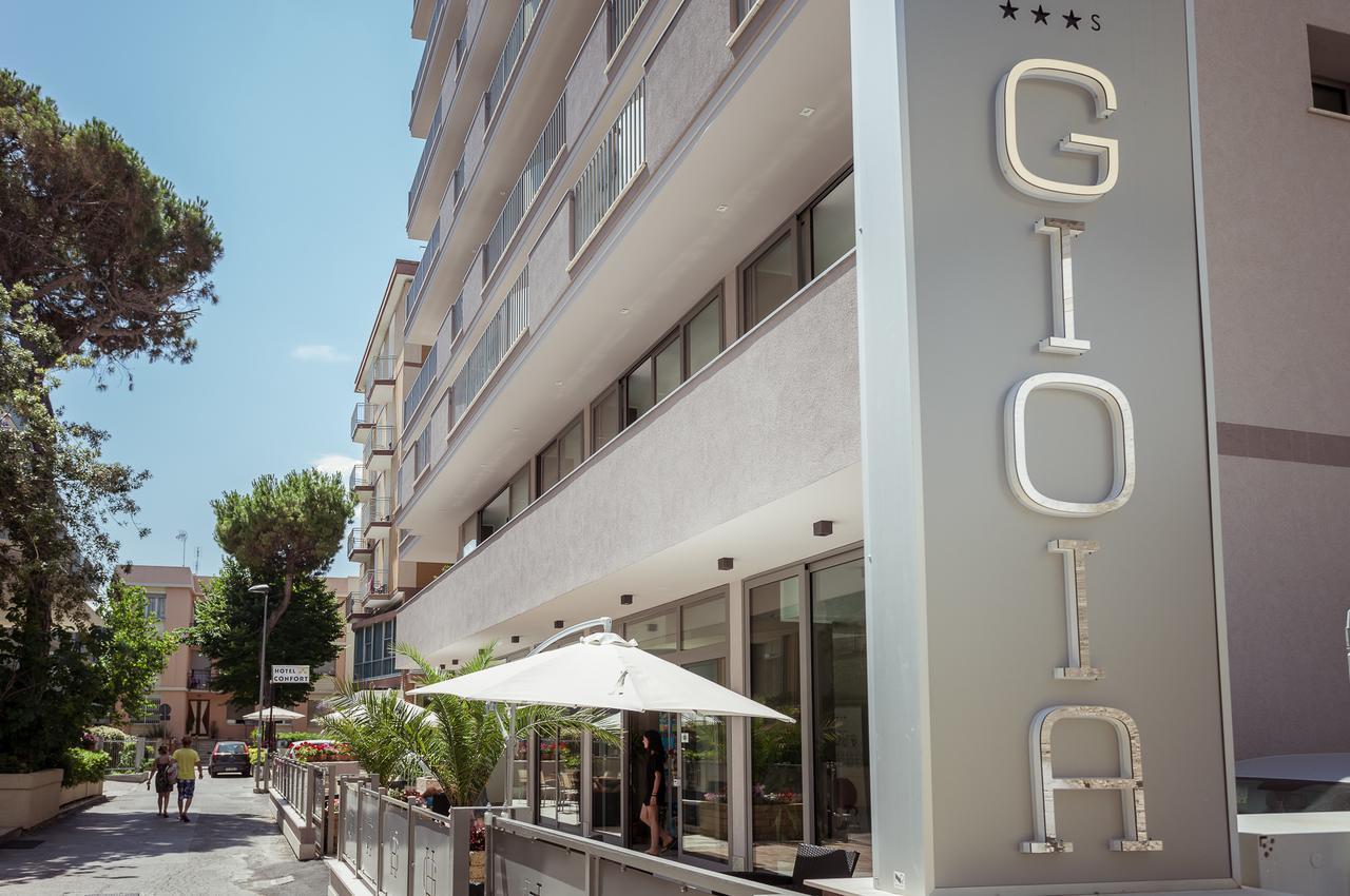Hotel Gioia Rimini Dış mekan fotoğraf